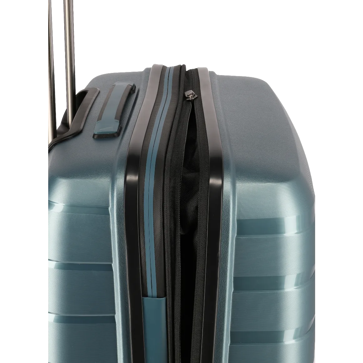 Travelite Air Base Medium Kuffert - Ice Blue, lynls