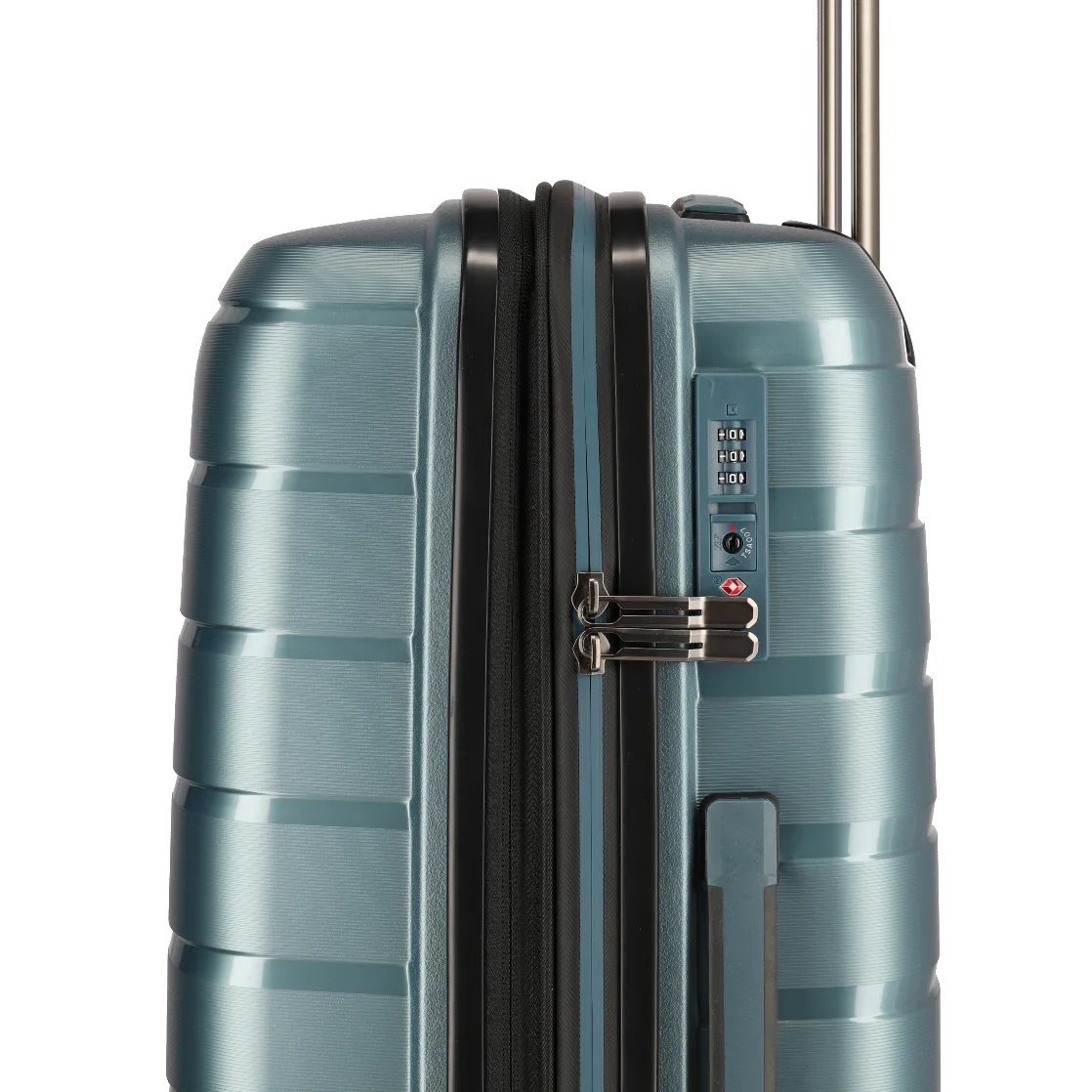 travelite Air Base kuffert Ice Blue tsa-lås