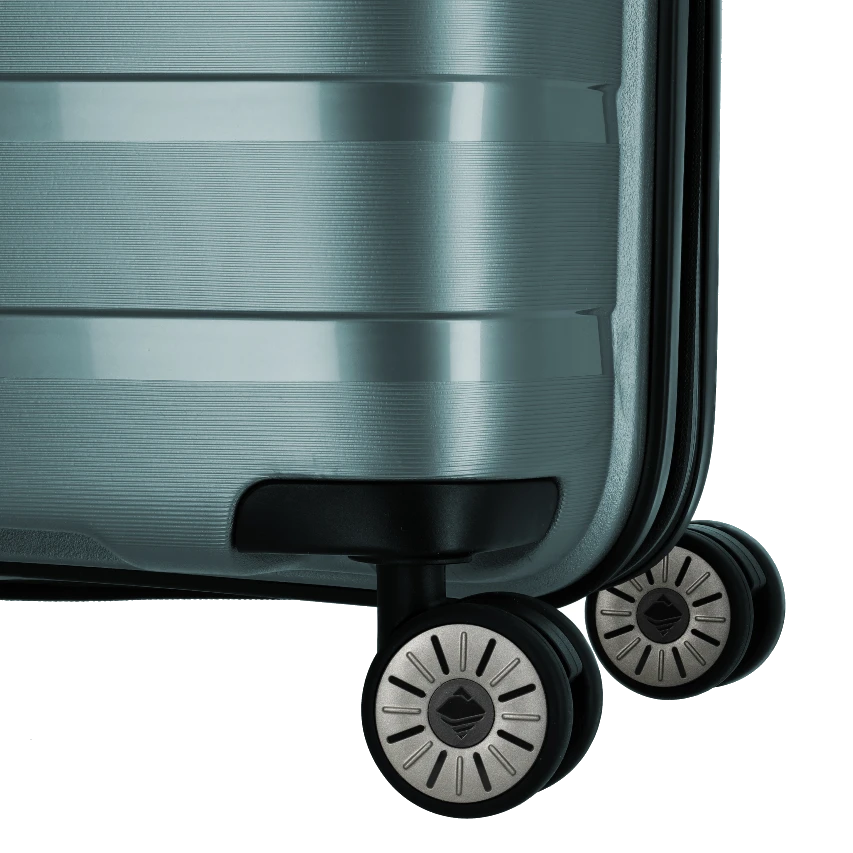 travelite air base ace blue kuffert hjul