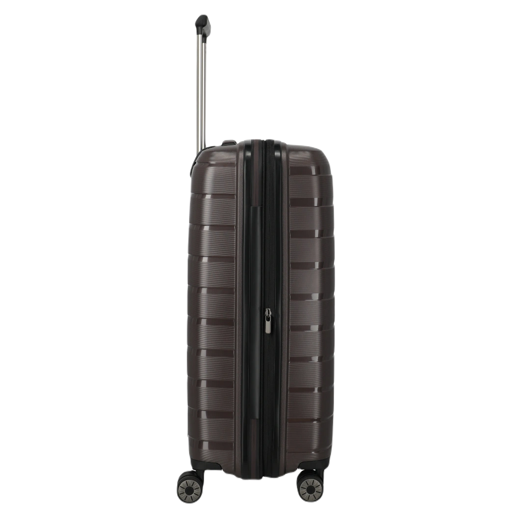 Travelite Air Base Medium kuffert Coffee, fra siden