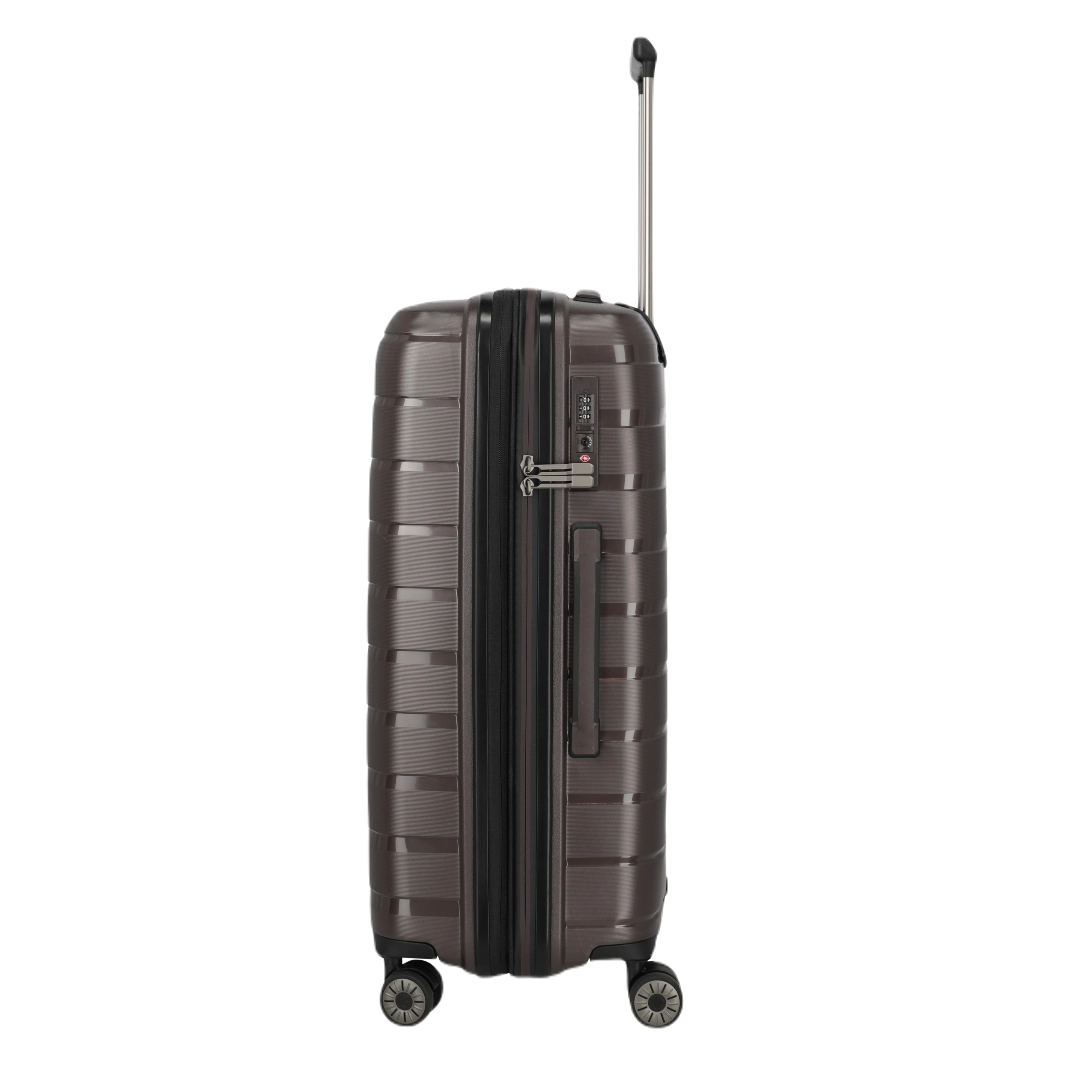 Travelite Air Base Medium kuffert Coffee, fra siden