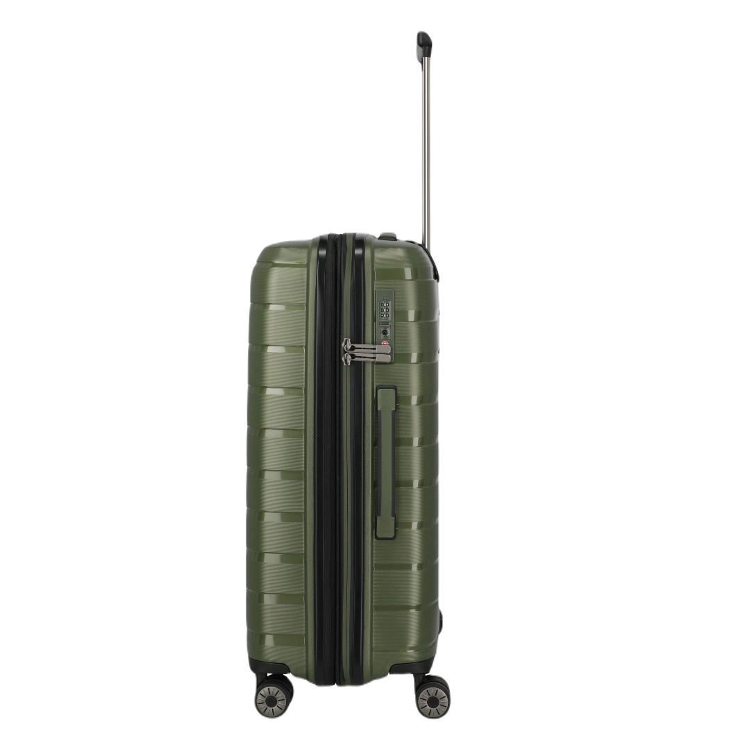 Travelite Air Base Olivengrøn kuffert Medium