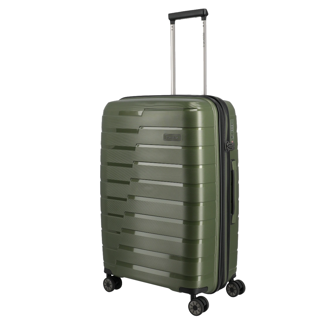Travelite Air Base Olivengrøn kuffert Medium