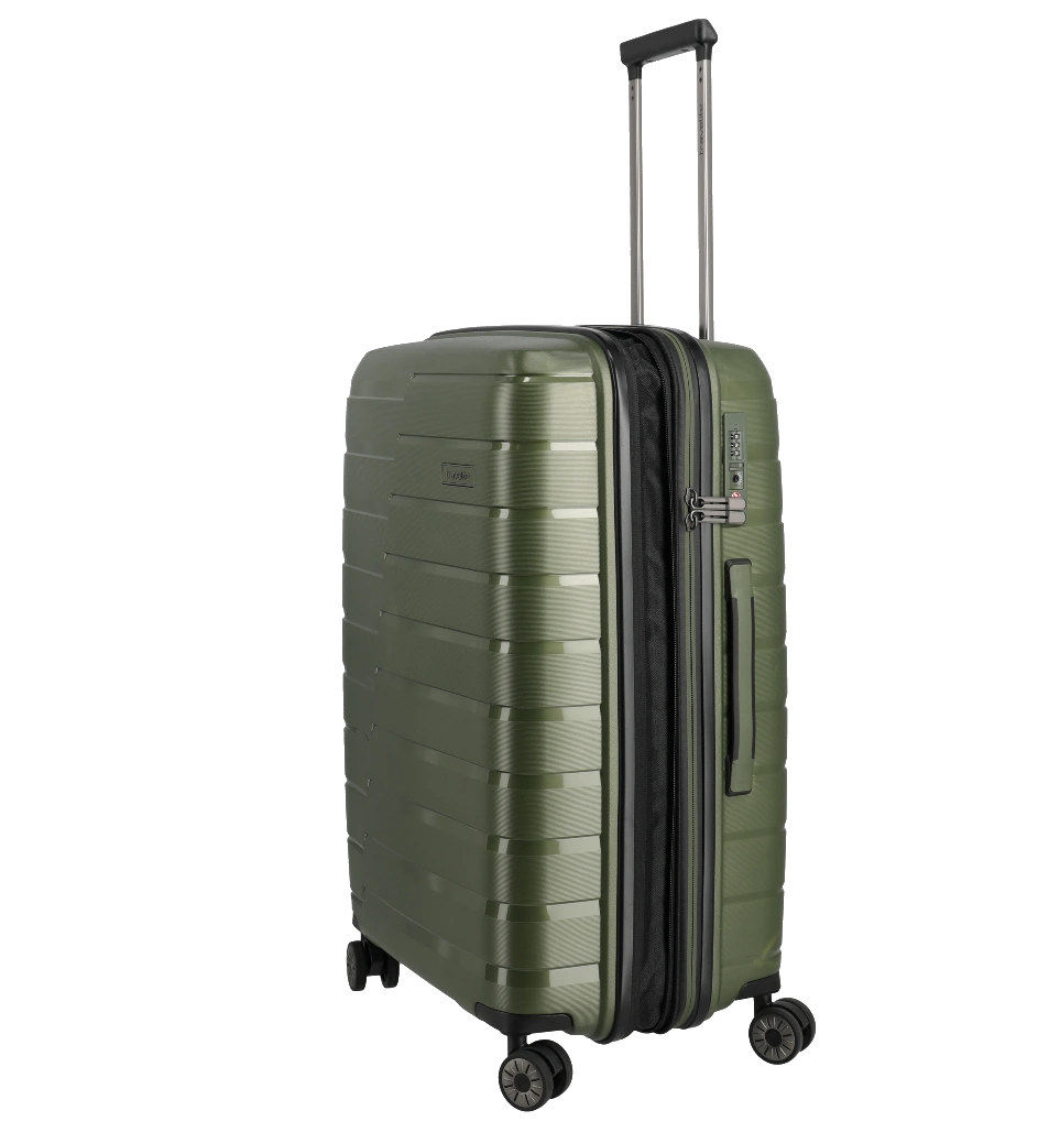 Travelite Air Base Olivengrøn kuffert Medium