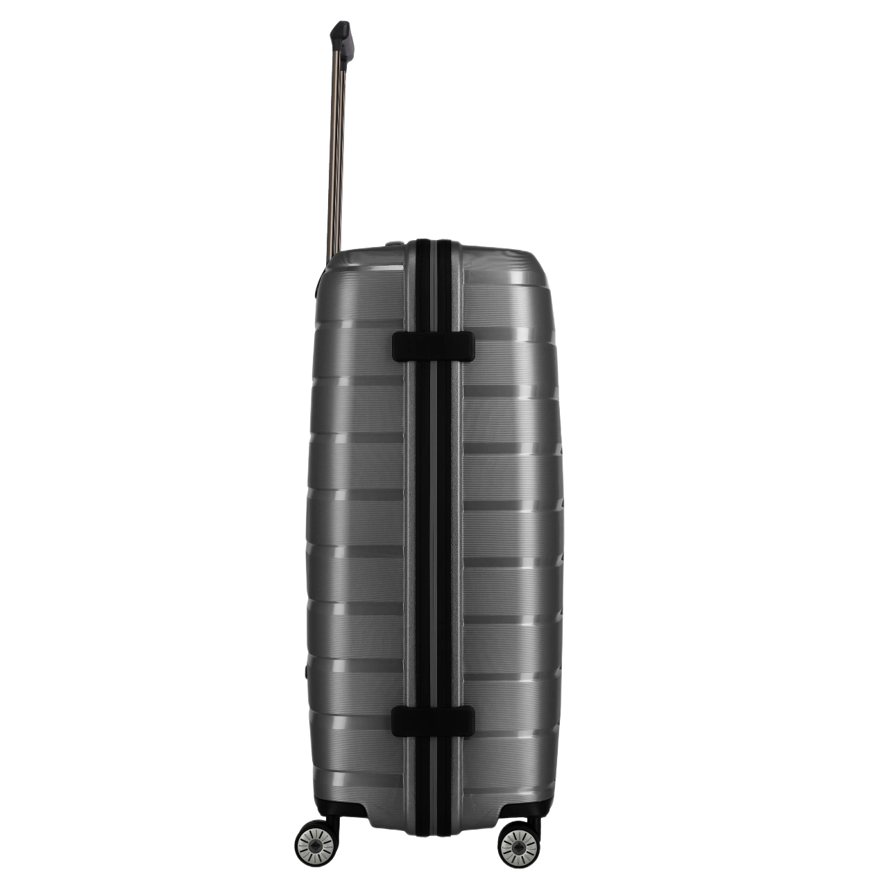 travelte Air Base stor kuffert antracit farve fra siden