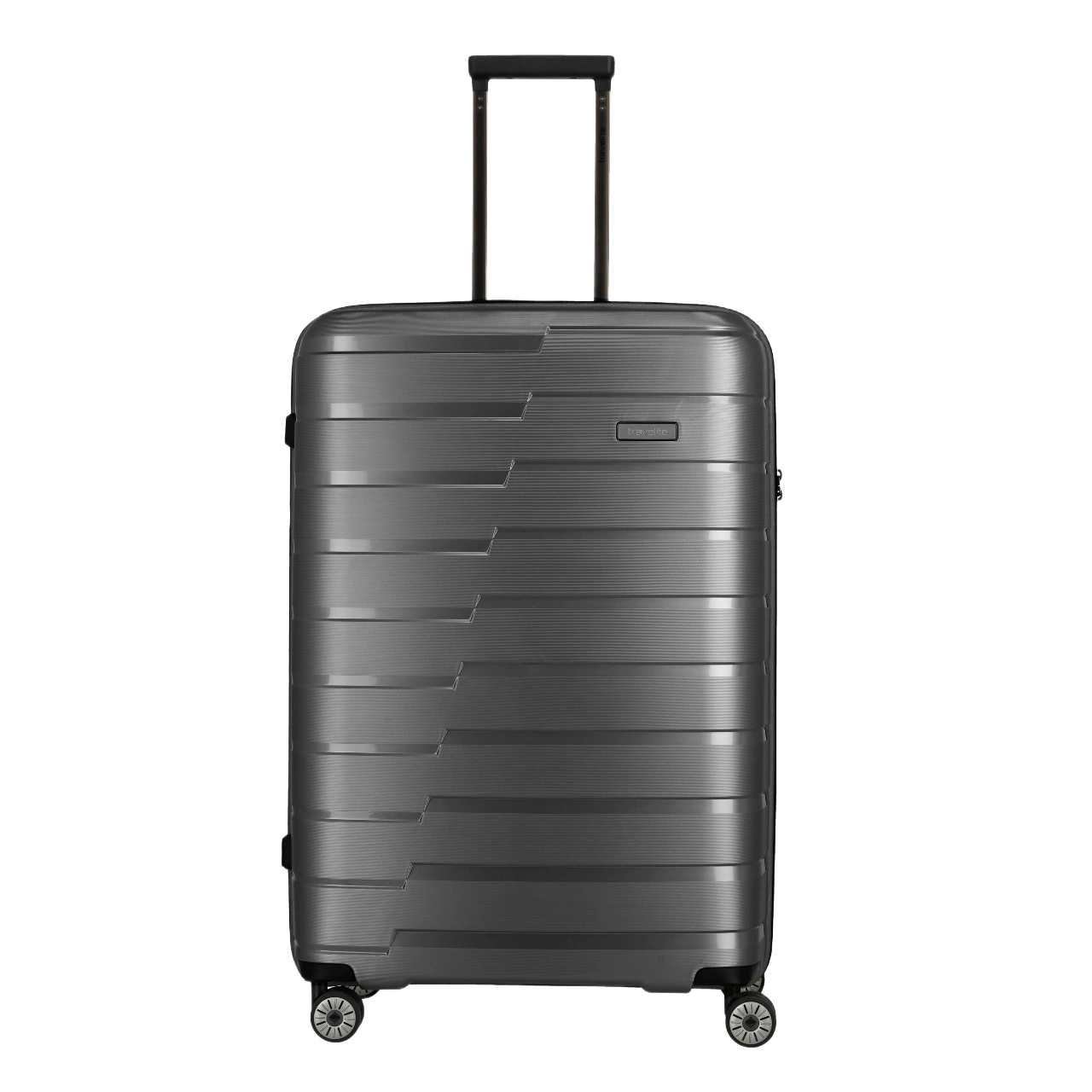 travelte Air Base stor kuffert antracit farve forfra