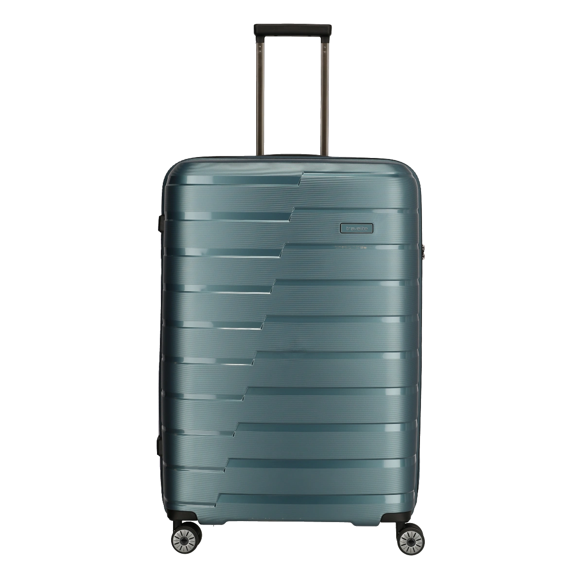 Travelite Air Base stor Ice Blue kuffert