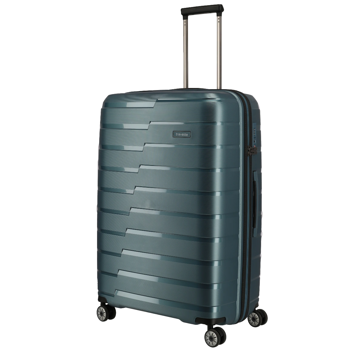 Travelite Air Base stor Ice Blue kuffert