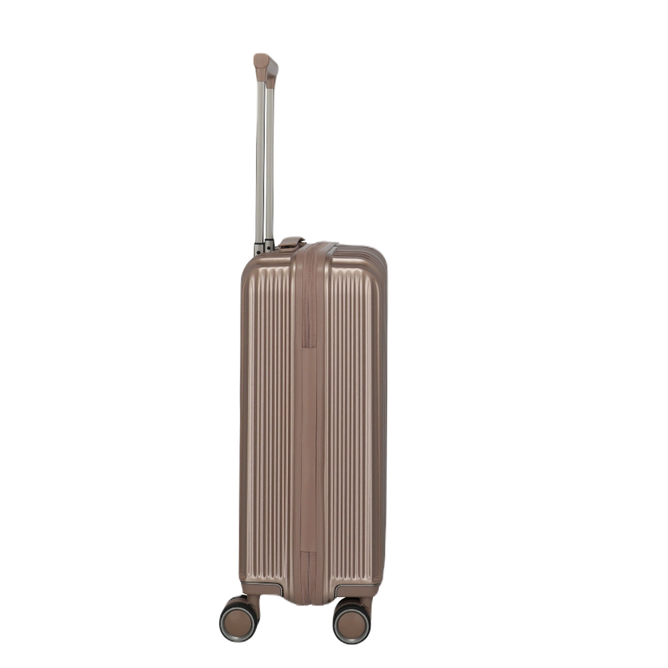 Travelite Paros Kabinekuffert Cappuchino, fra siden