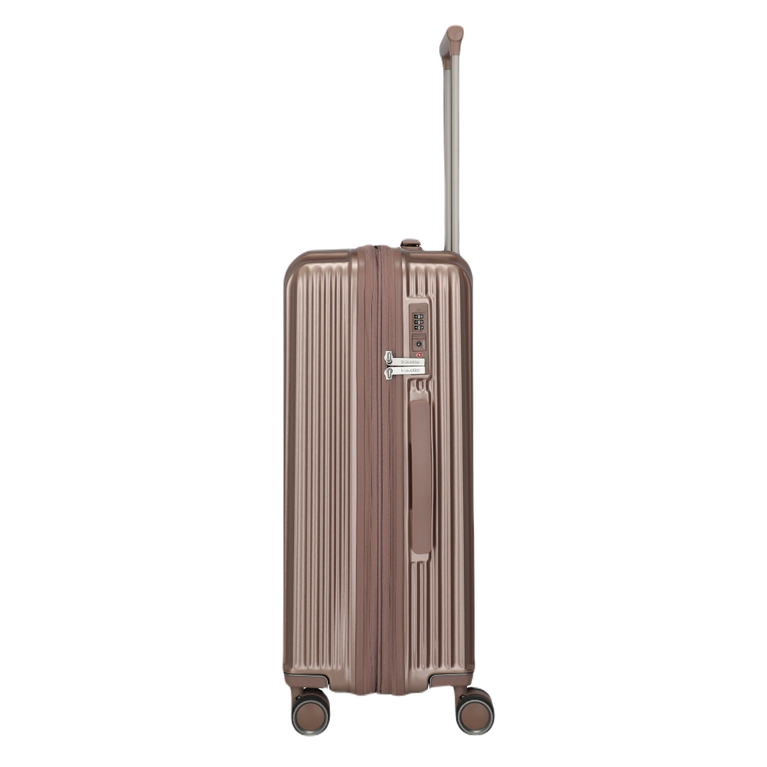travelite Paros Medium Kuffert - Cappuccino
