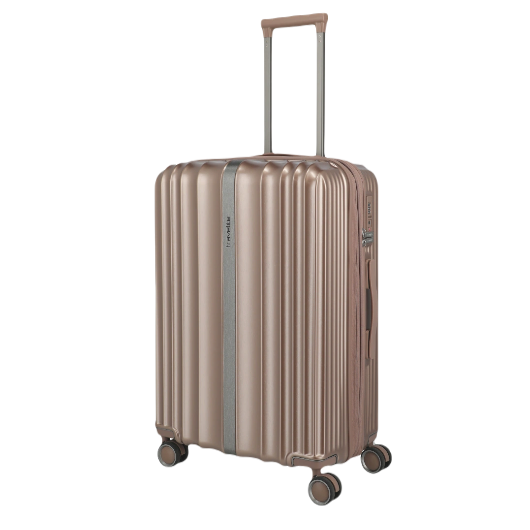 travelite Paros Medium Kuffert - Cappuccino
