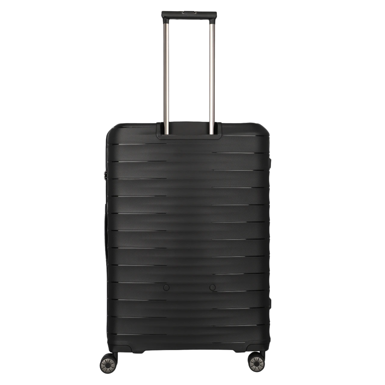 travelite Mooby stor sort kuffert, set bagfra