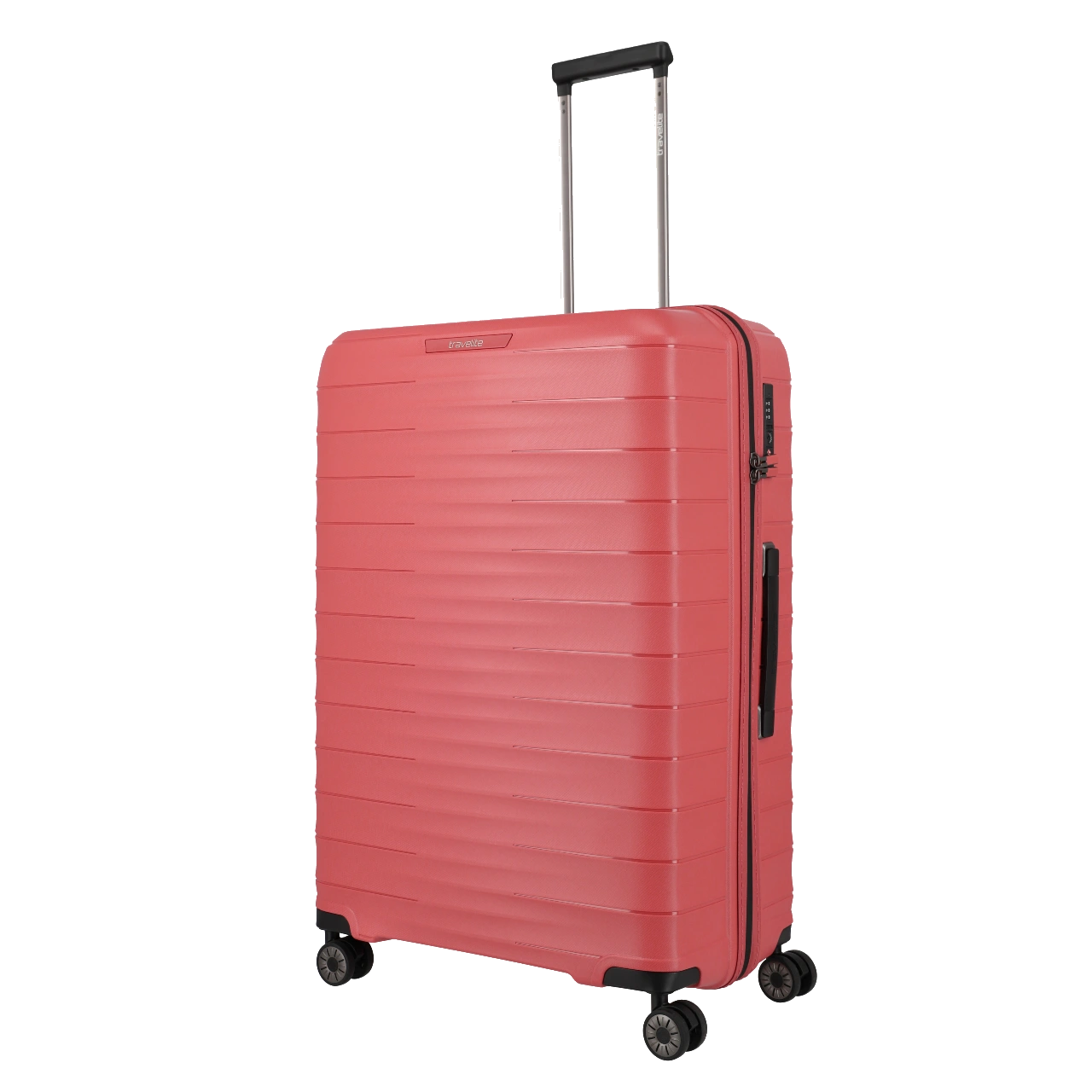 travelite Mooby stor rød kuffert
