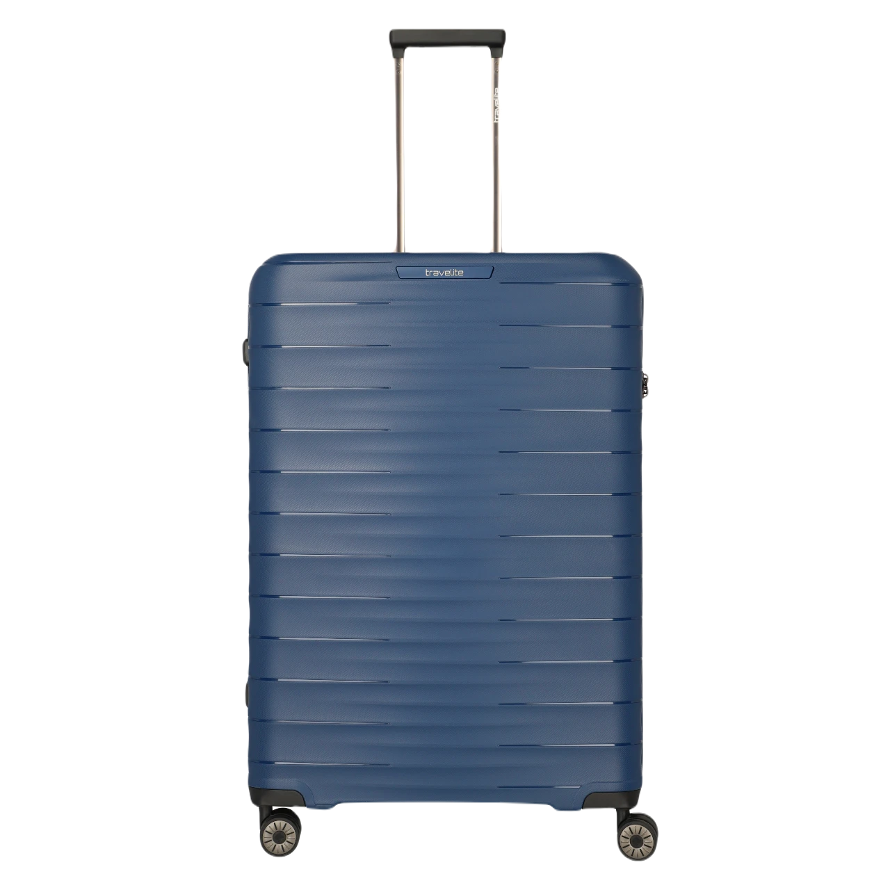 travelite mooby stor blå kuffert