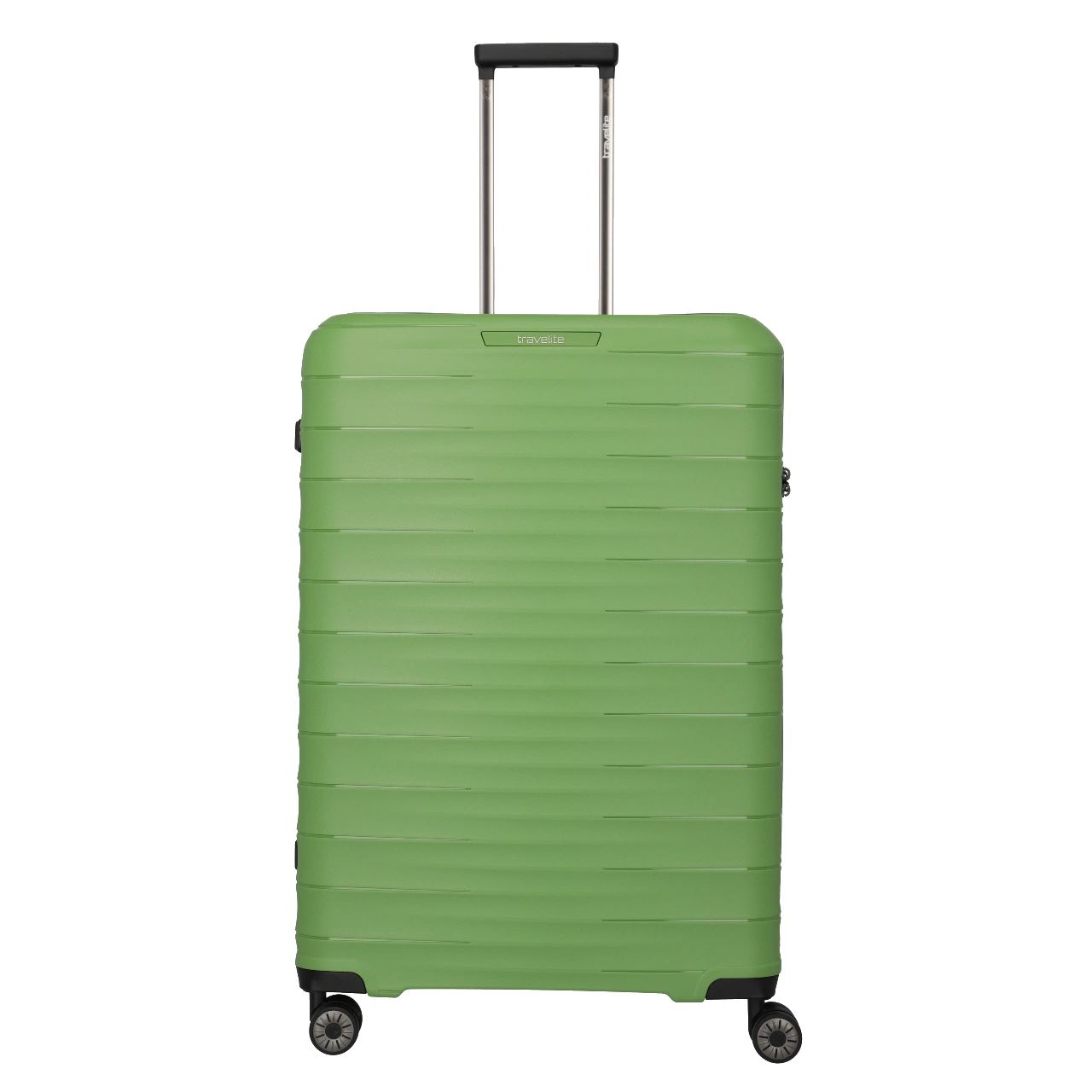travelite Mooby stor grøn kuffert