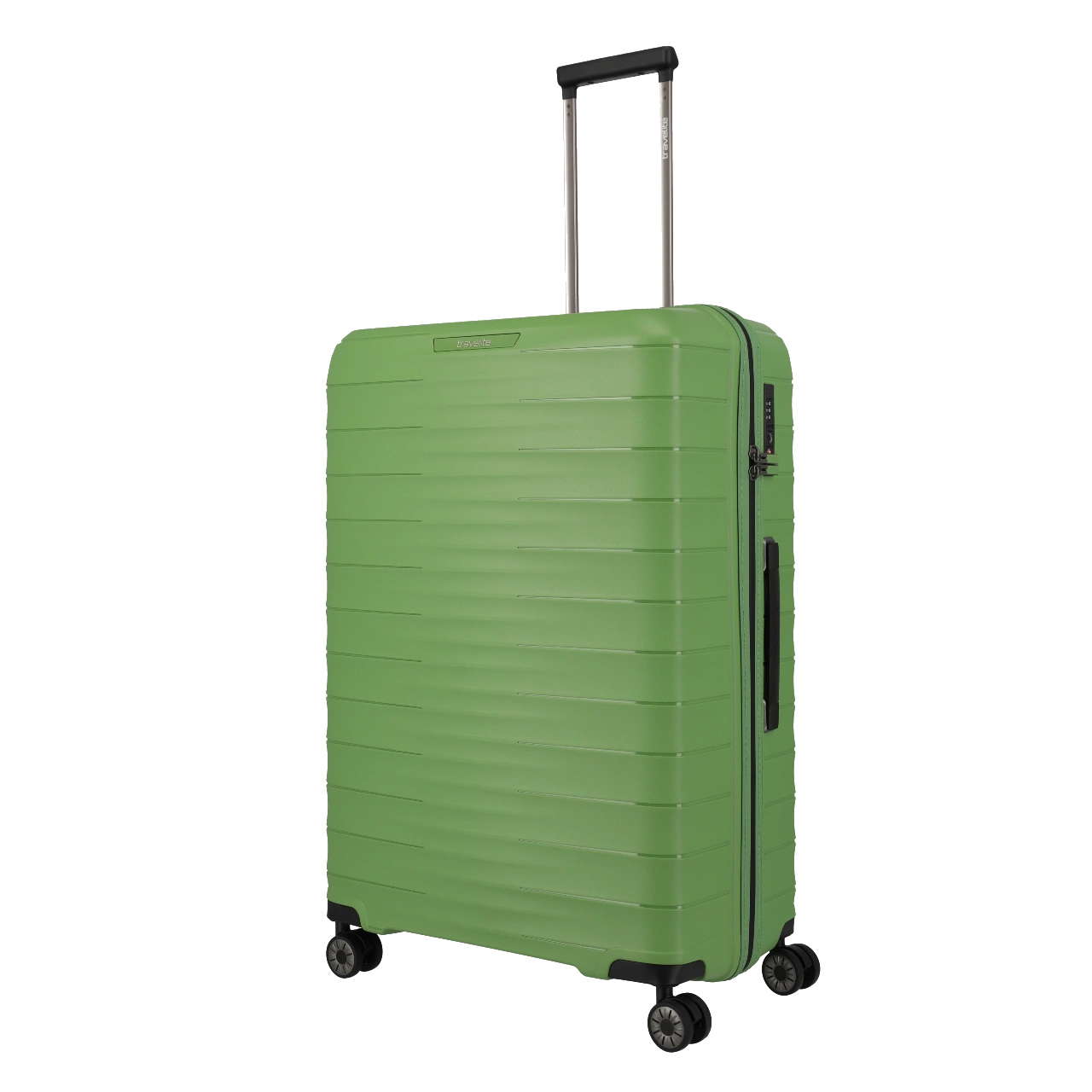 travelite Mooby stor grøn kuffert