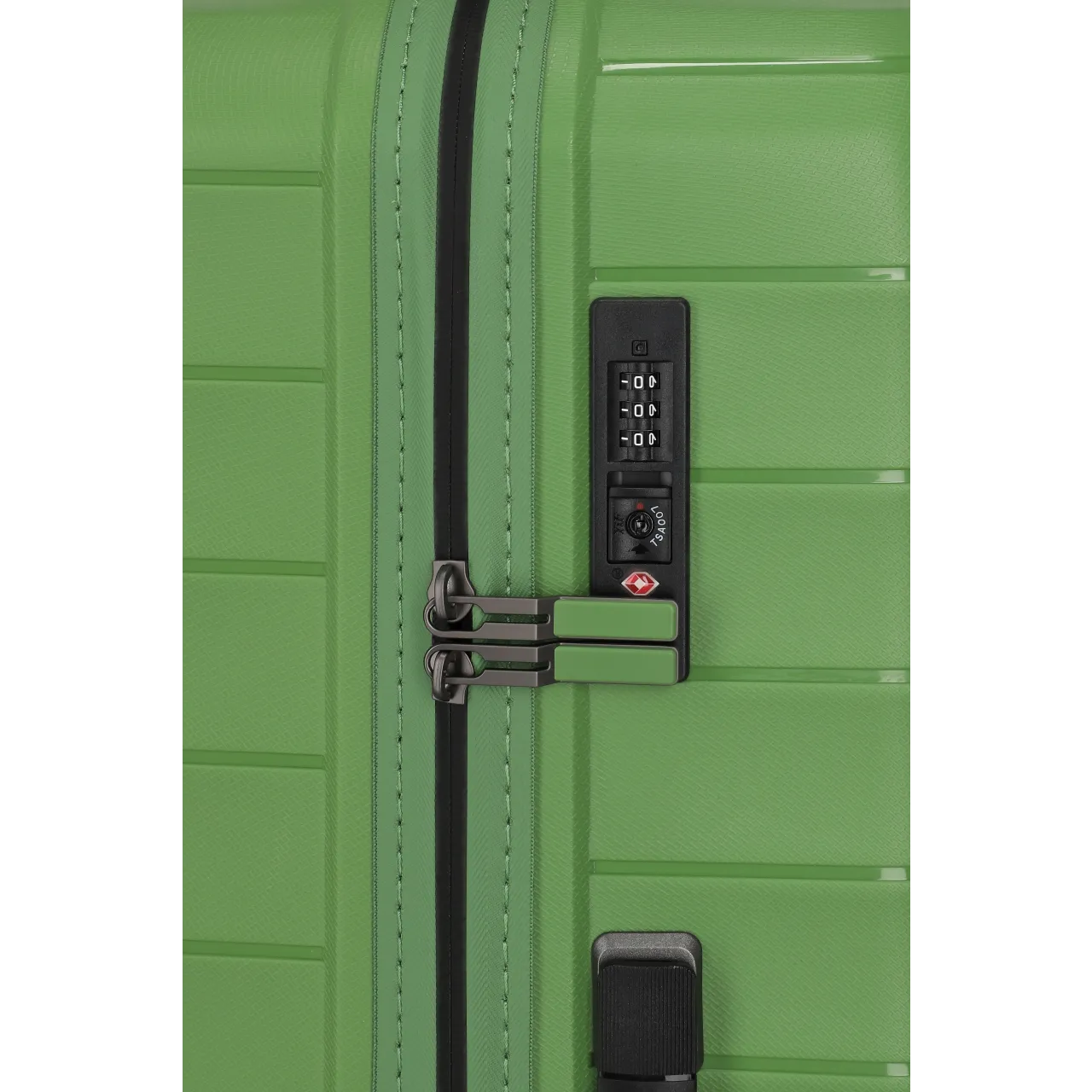 travelite Mooby Stor Kuffert - Grøn