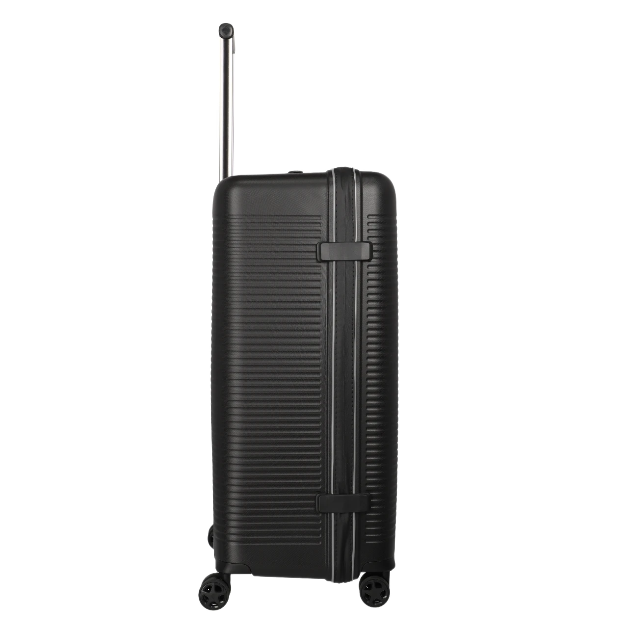 travelite Roomer stor kuffert, sort, fra siden