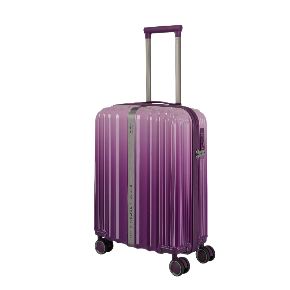 travelite Lascana kabinekuffert purple degrade