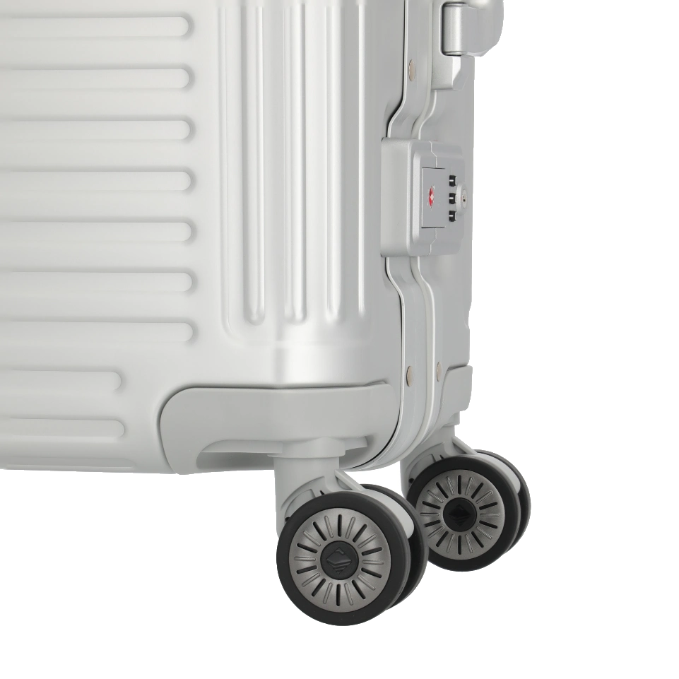 travelite next 2.0 aluminium kabinekuffert, hjul