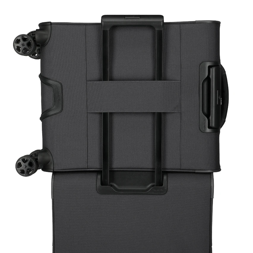 travelite skaii kabinekuffert, antracit, trolleysleeve