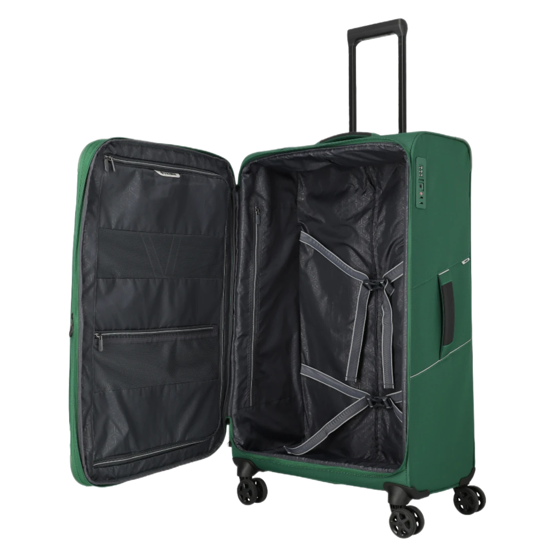 travelite Skaii L Stor Kuffert- Grøn