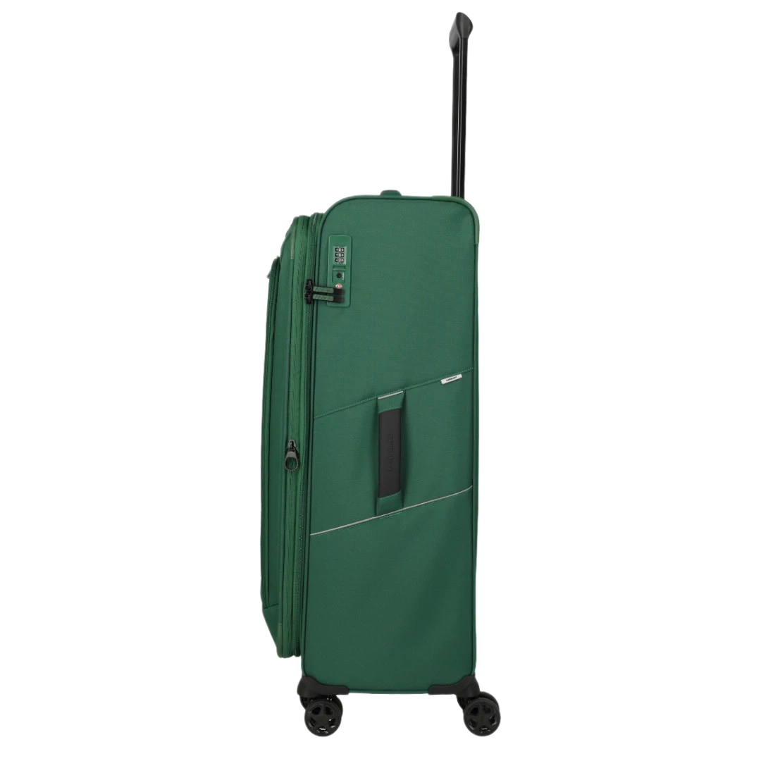 travelite Skaii L Stor Kuffert- Grøn