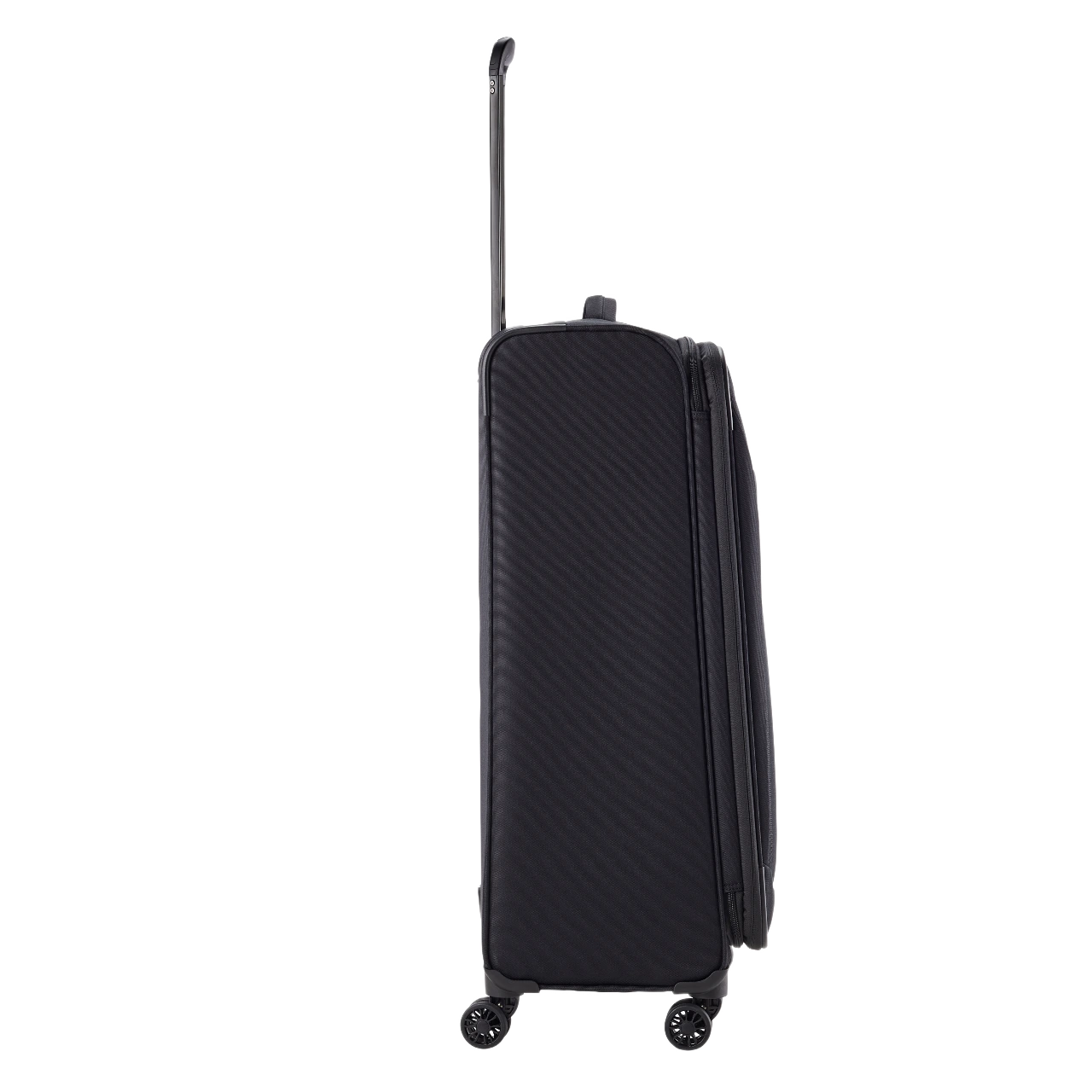 travelite Chios Stor sort kuffert, fra siden