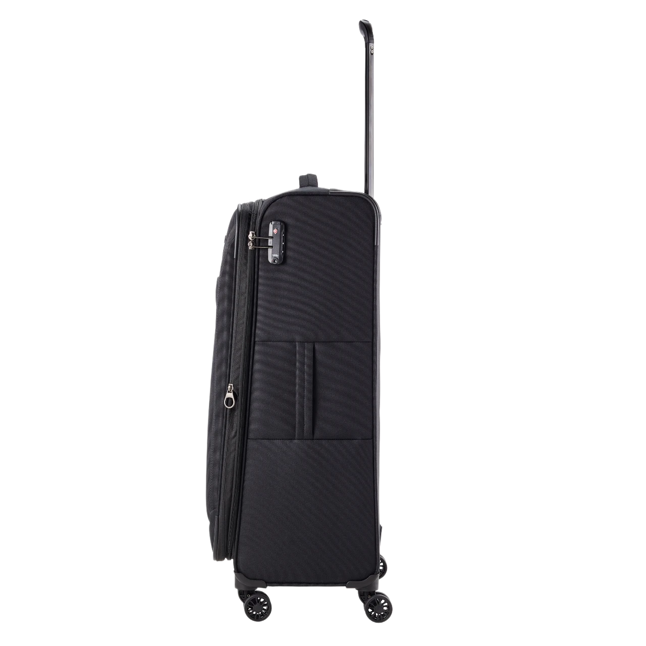 travelite Chios Stor sort kuffert, fra siden