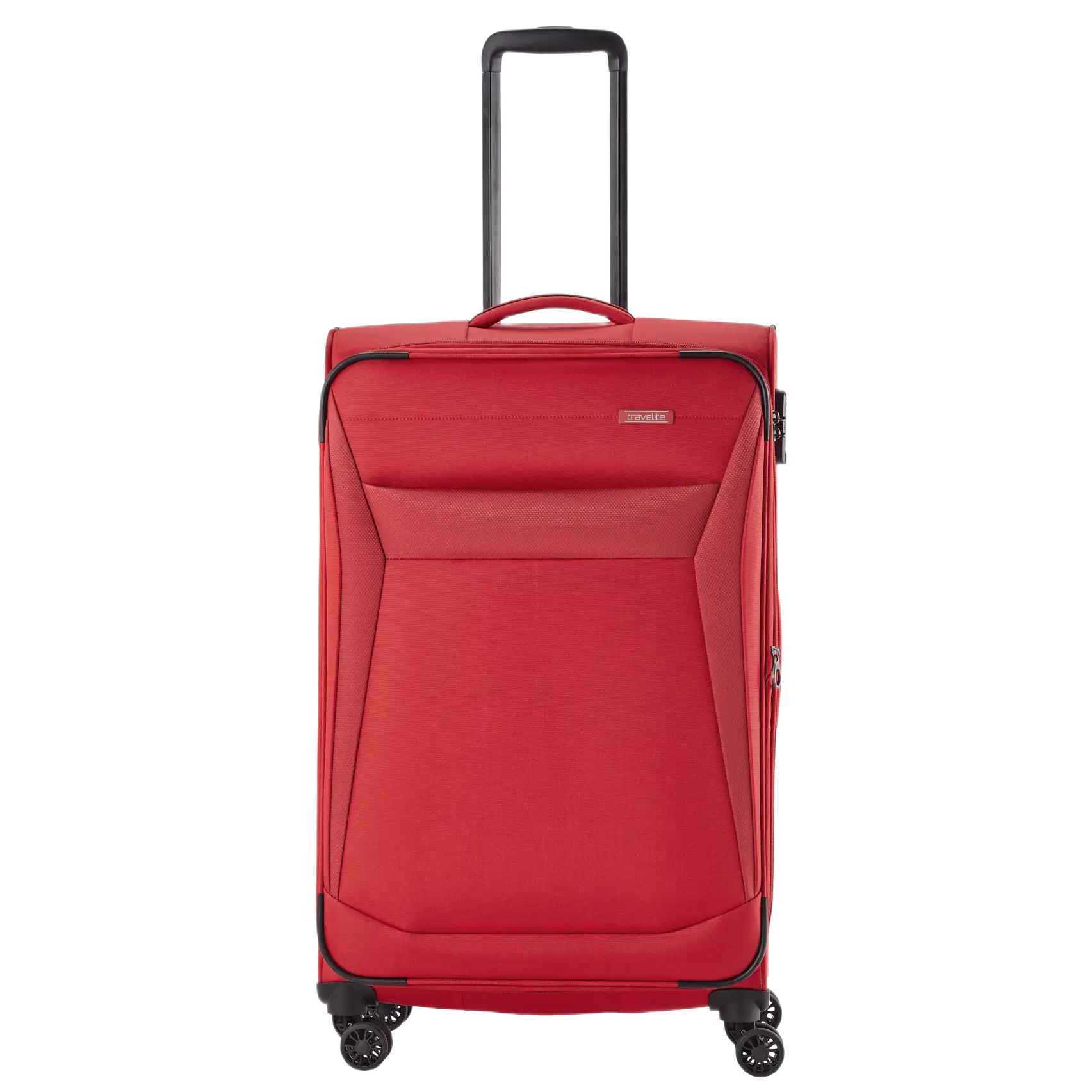 travelite chios stor rød kuffert I TheTraveller
