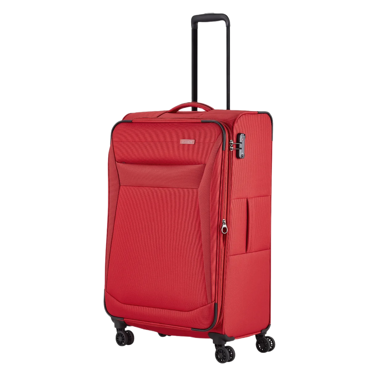 travelite chios stor rød kuffert I TheTraveller