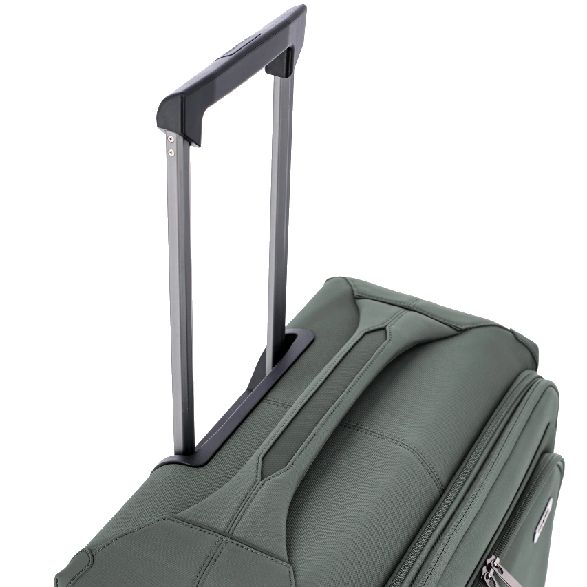Travelite Priima Stor Kuffert, Olivengrøn, håndtag
