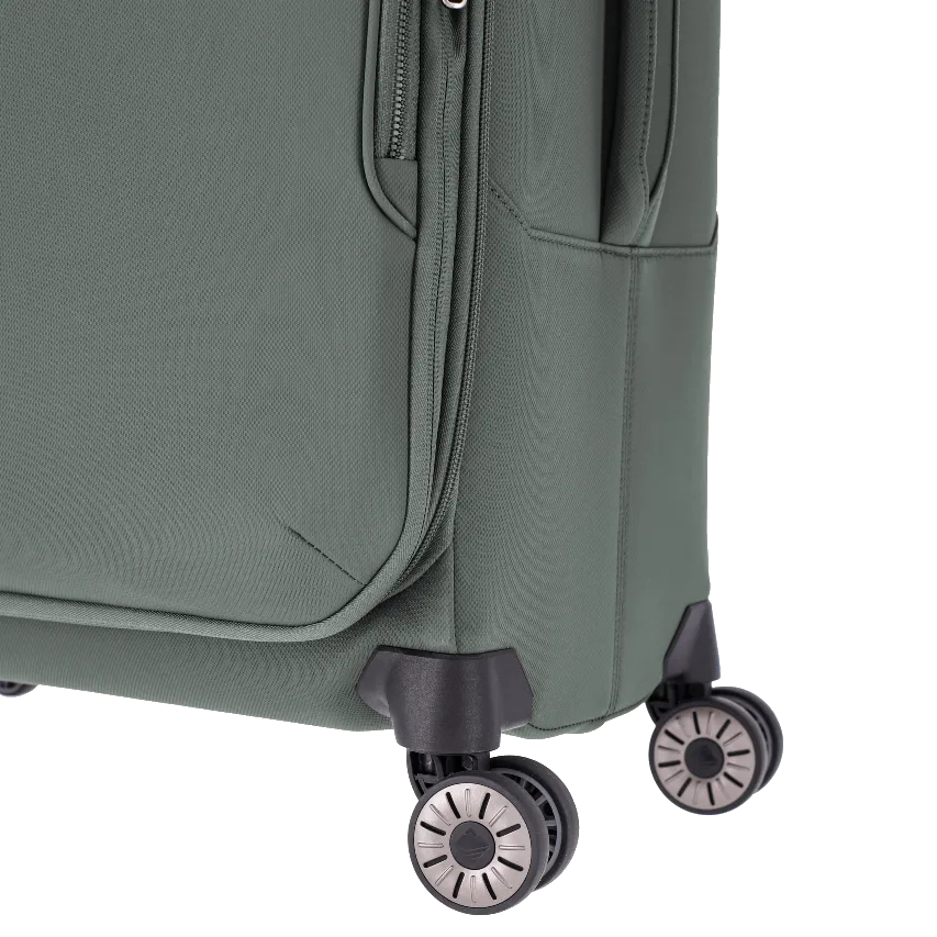 Travelite Priima Stor Kuffert, Olivengrøn, hjul