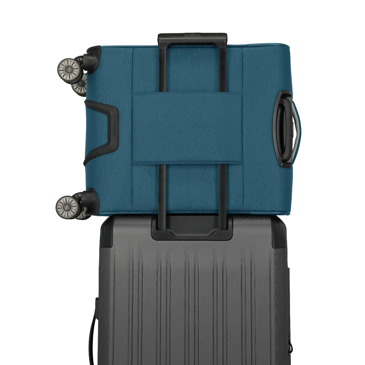 travelite jetpack multilight 4 cabin petrol, on top of dynamiic
