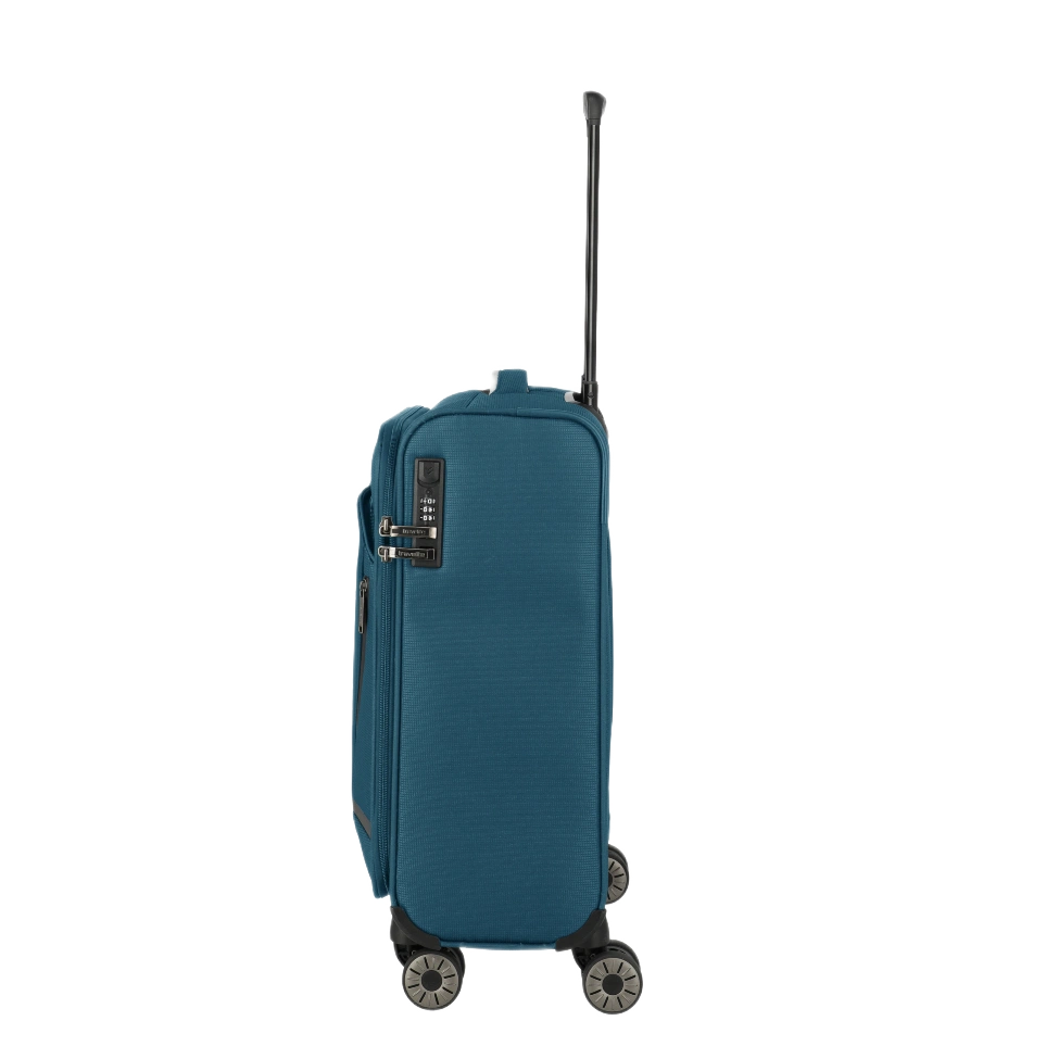 travelite jetpack multilight 4 cabin petrol, fra siden