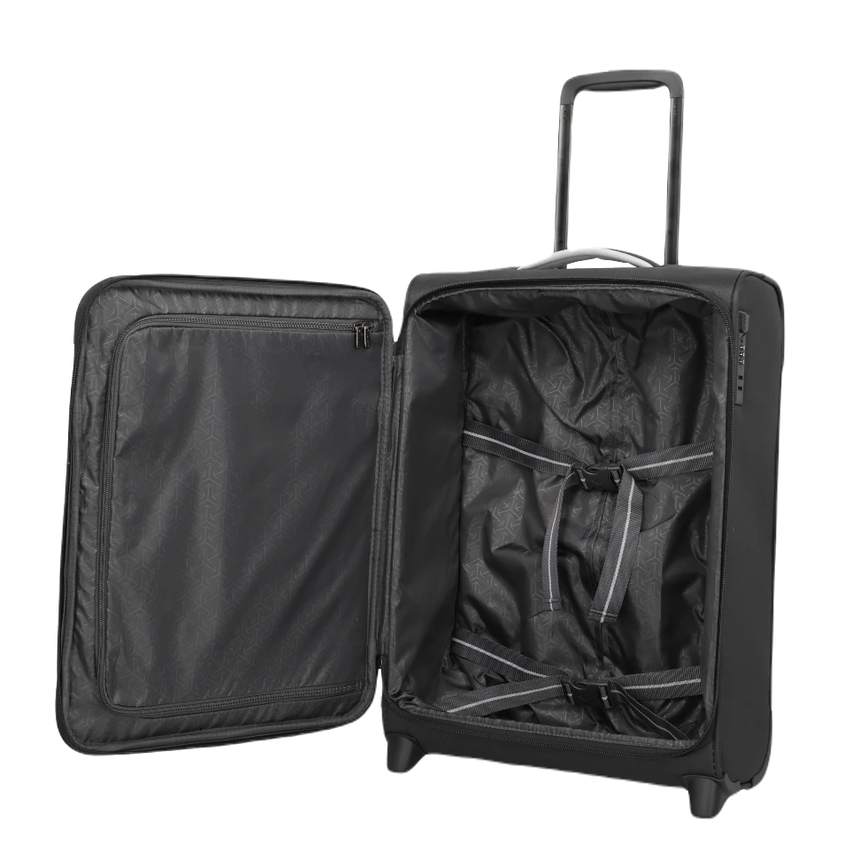 travelite Jetpack multilight 2 cabin, sort, åben