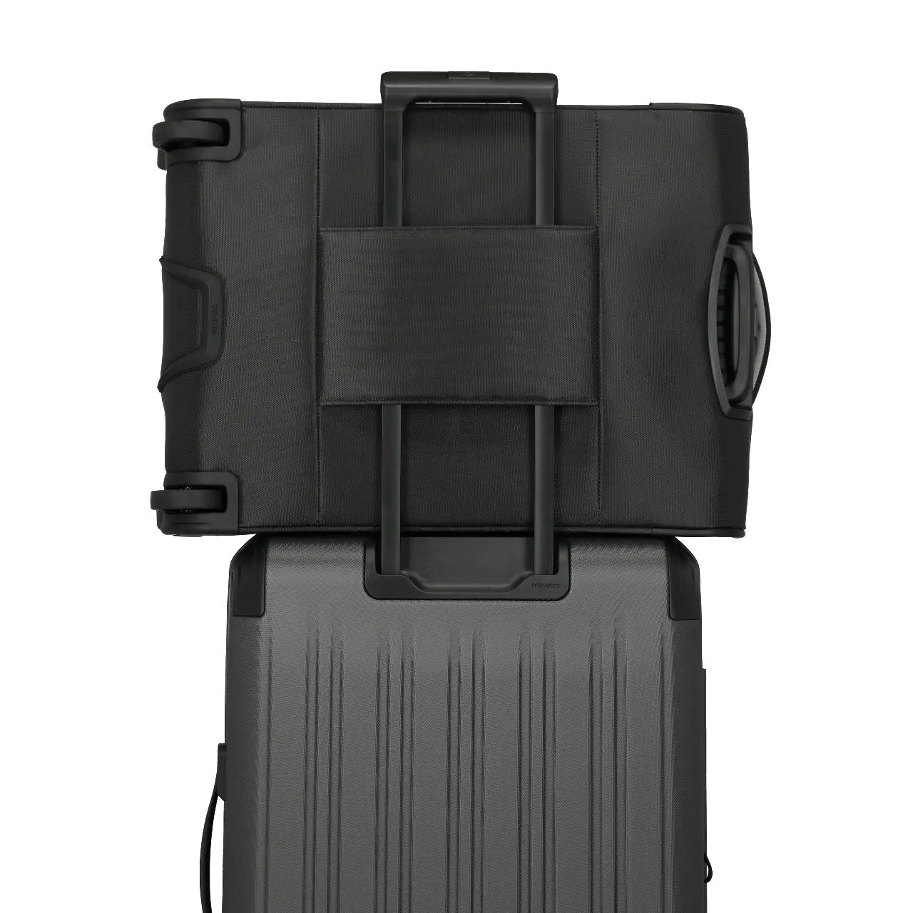 travelite Jetpack multilight 2 cabin, sort, trolleystrop