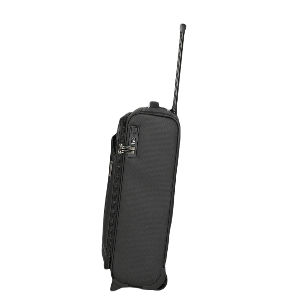 travelite Jetpack multilight 2 cabin, sort, fra siden