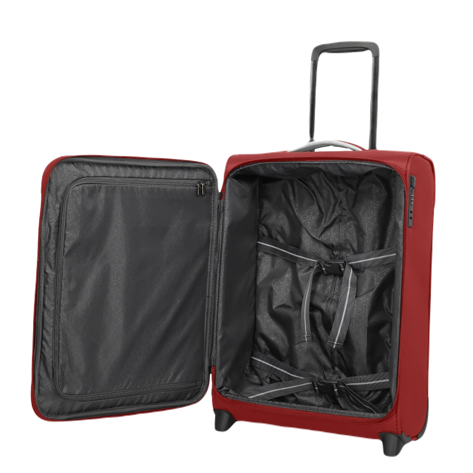 travelite Jetpack multi light 2 cabin, åben