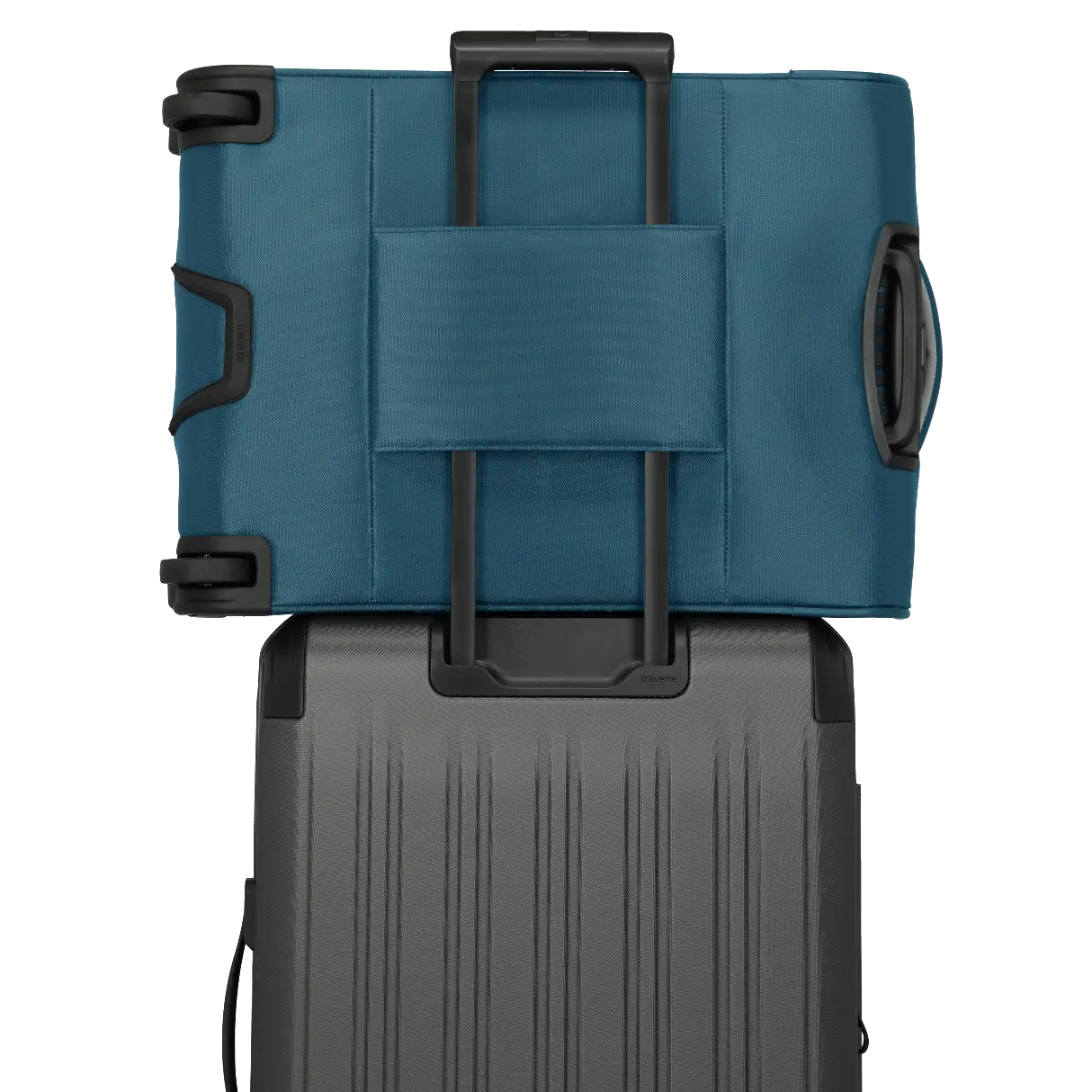 travelite jetpack multilight 2cabin, petrol, trolleystrap