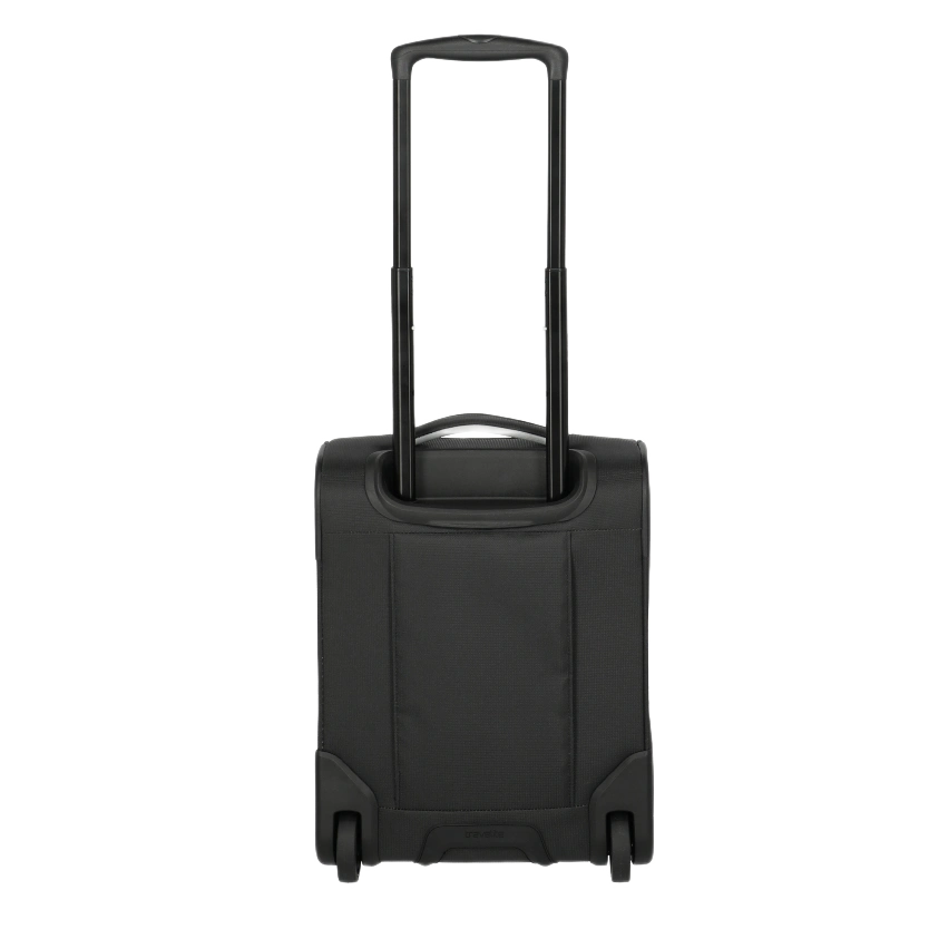 Travelite Jetpack EasyJet kuffert, sort, forfra, bagfra