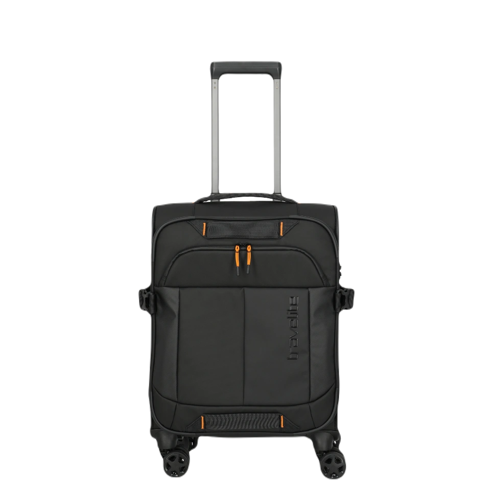 travelite briize sort kabinekuffert