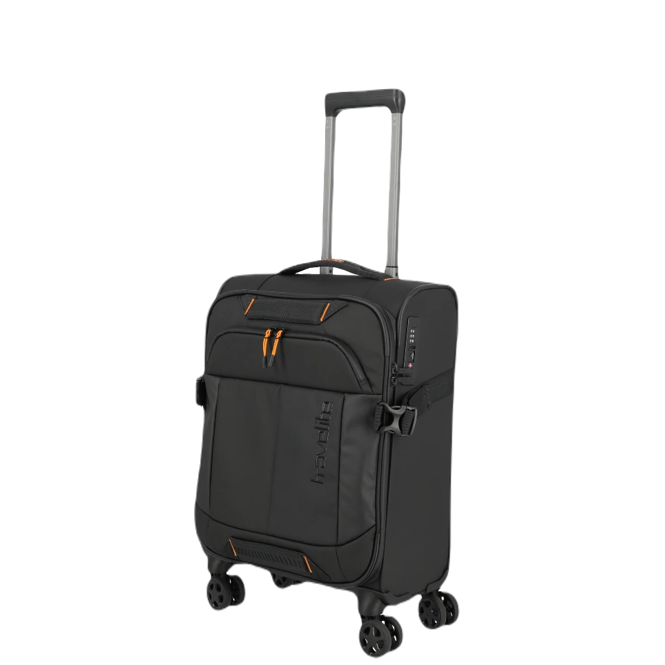 travelite briize sort kabinekuffert