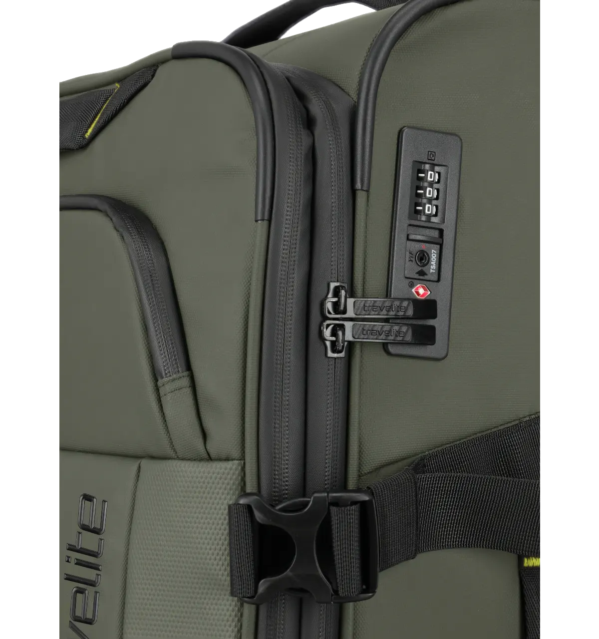travelite briize kuffert, detalje