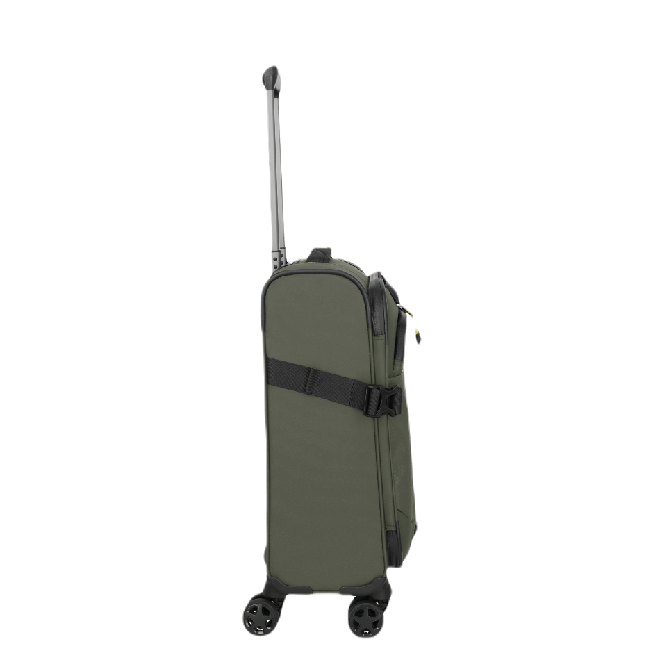 travelite briize kabinekuffert, khaki, fra siden