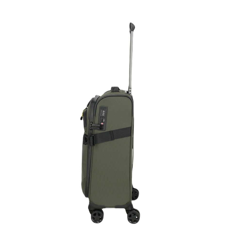 travelite briize kabinekuffert, khaki, fra siden