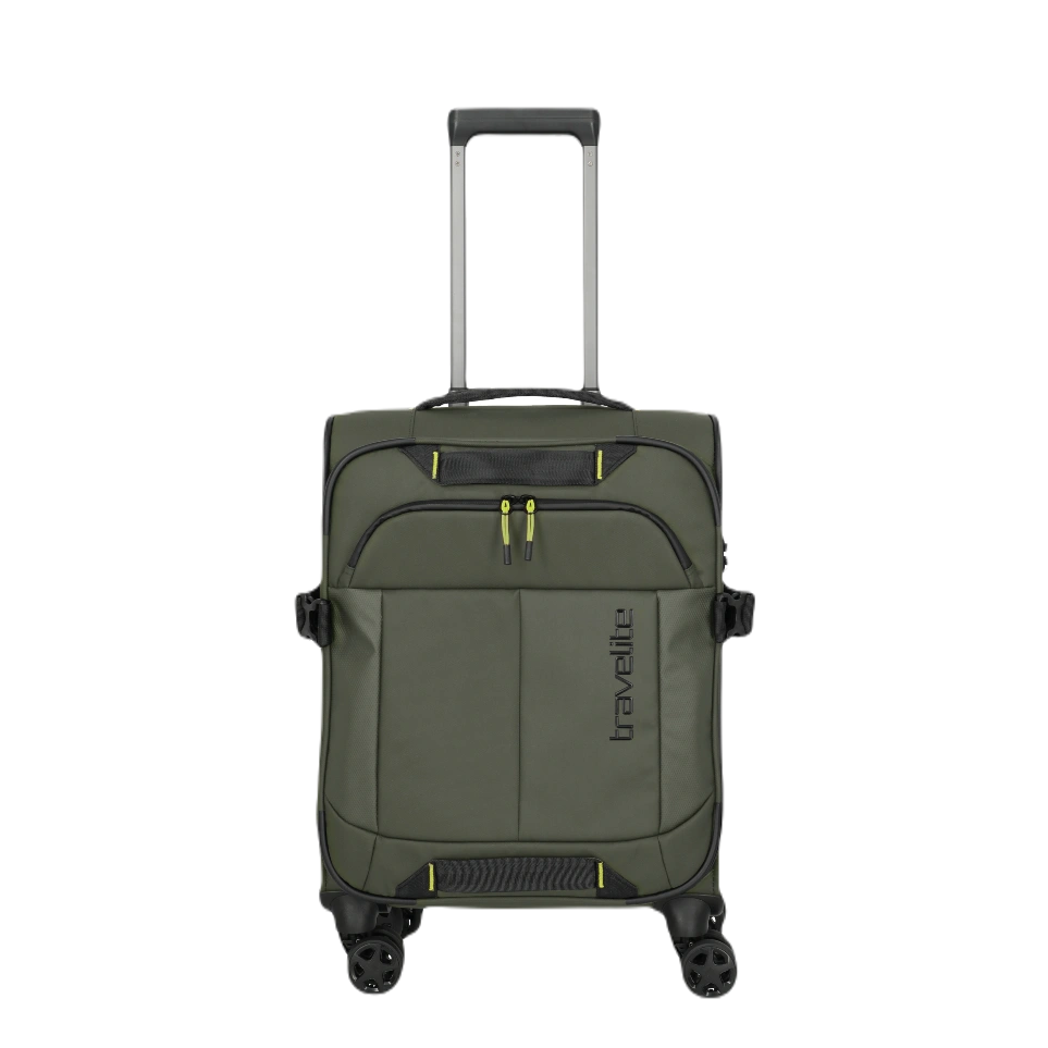 travelite briize kabinekuffert, khaki