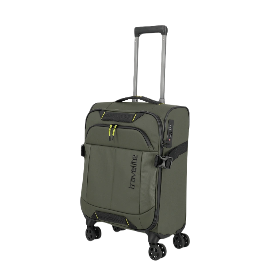 travelite briize kabinekuffert, khaki