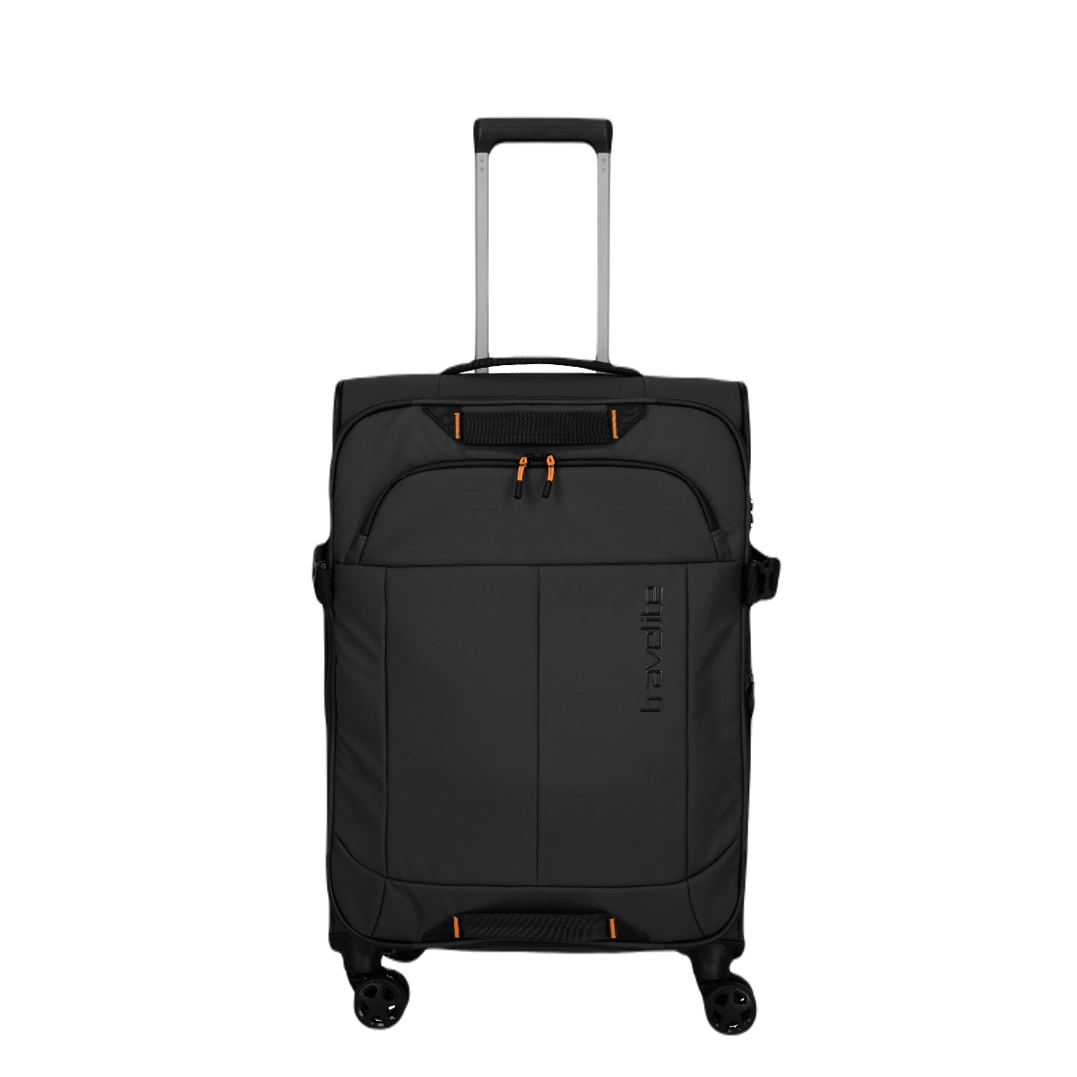 travelite briize medium kuffert sort