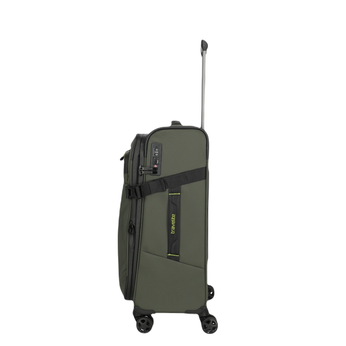 travelte Briize medium kuffert, Khaki, fra siden